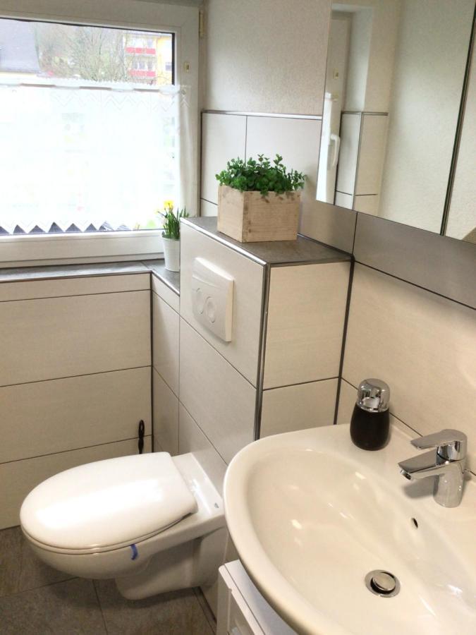 connysferienwohnung Bad Laasphe Exterior foto