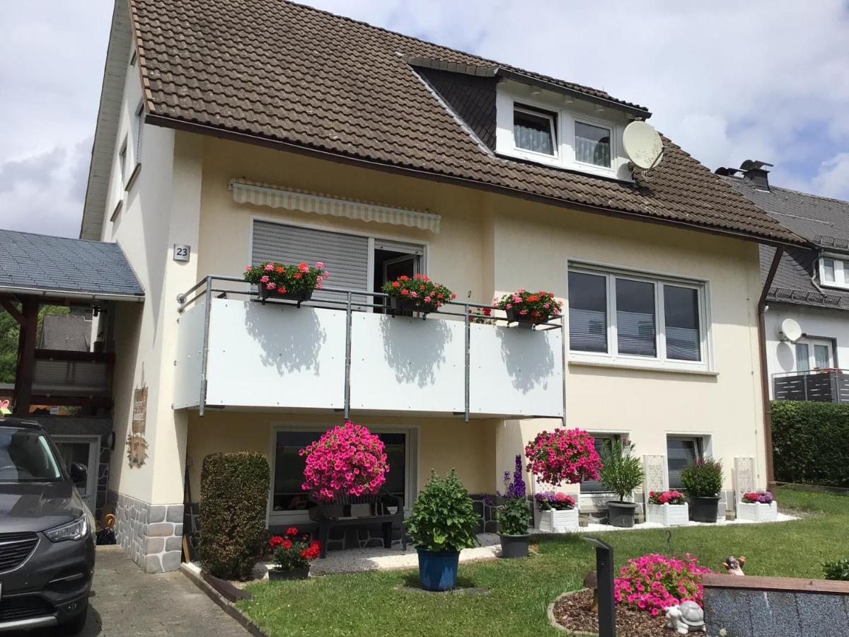 connysferienwohnung Bad Laasphe Exterior foto